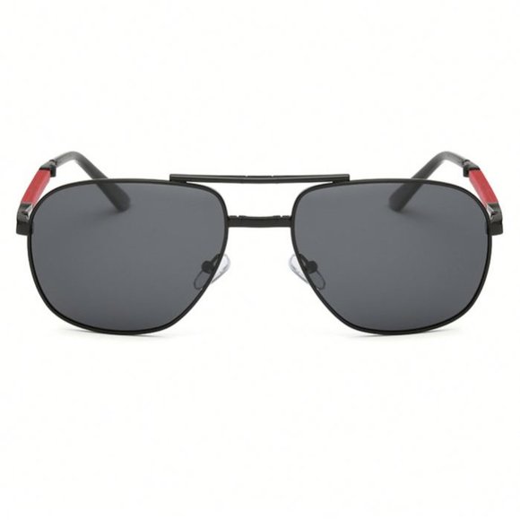 Trifold Aviator Sunglasses (Black) - Picture 5 of 5